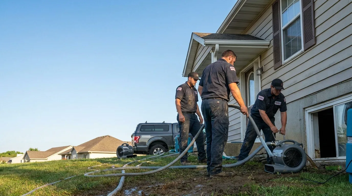 Water Removal in Holly Bluff, MS near me